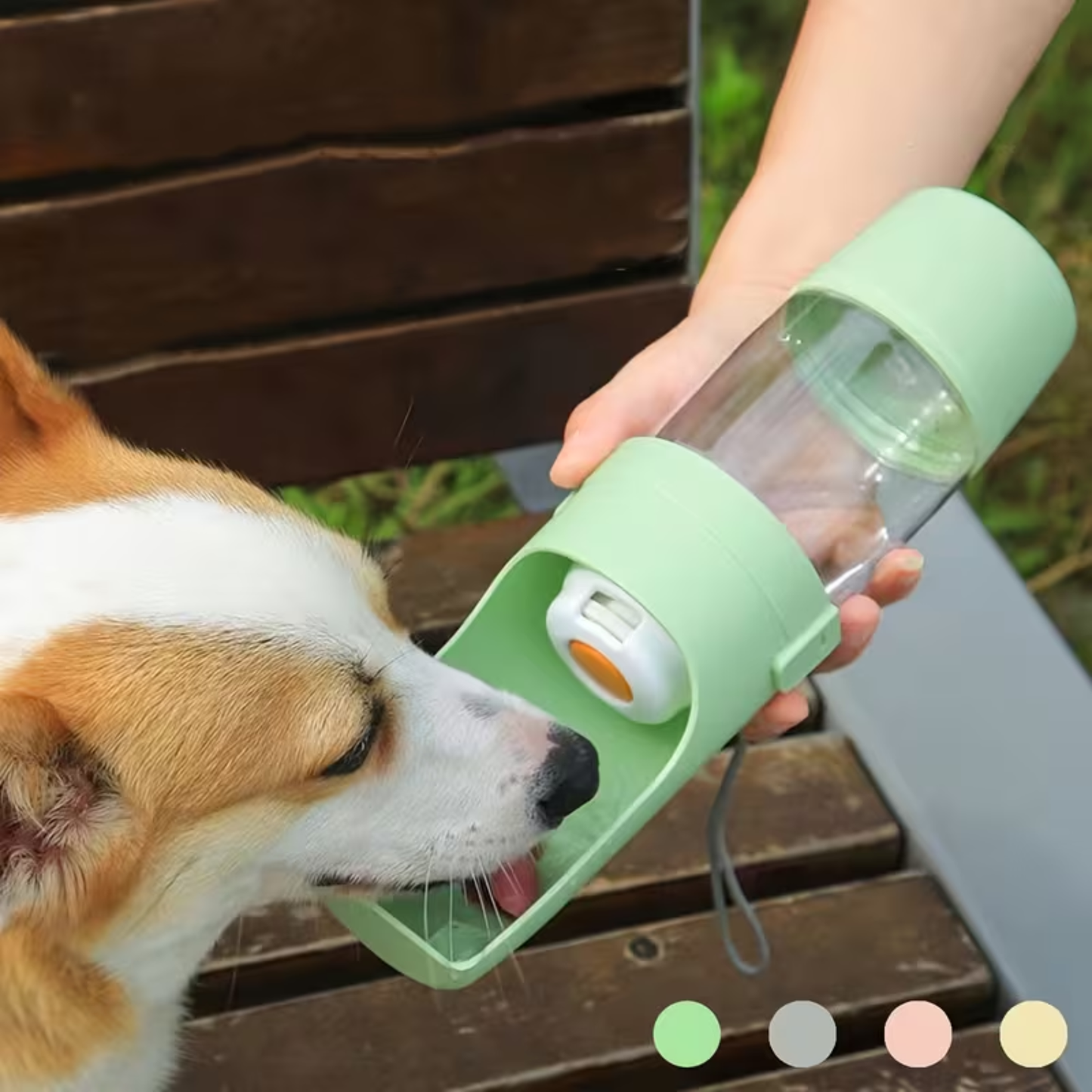 AquaPaws 2-en-1: Paseos Sin Cargas