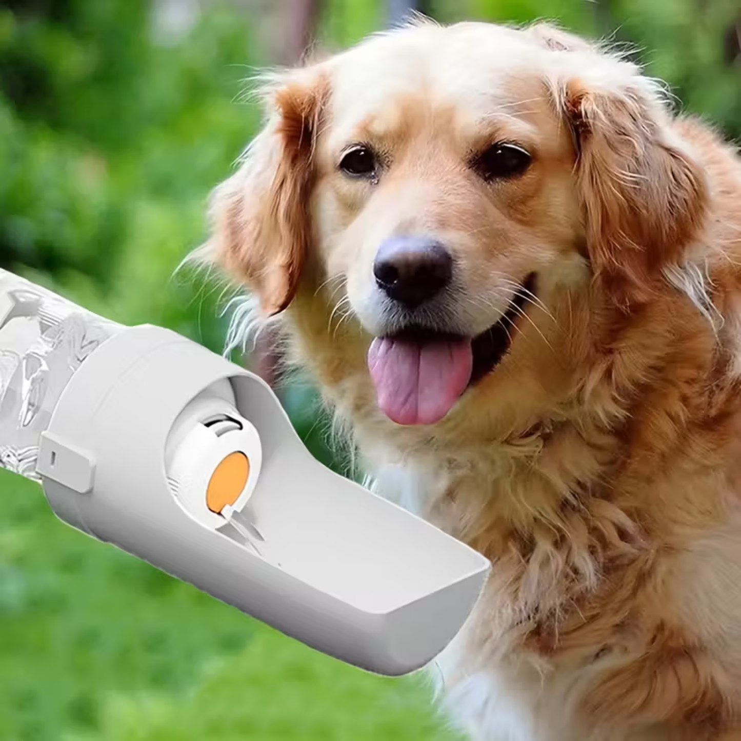 AquaPaws 2-en-1: Paseos Sin Cargas