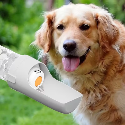 AquaPaws 2-en-1: Paseos Sin Cargas