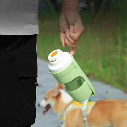 AquaPaws 2-en-1: Paseos Sin Cargas