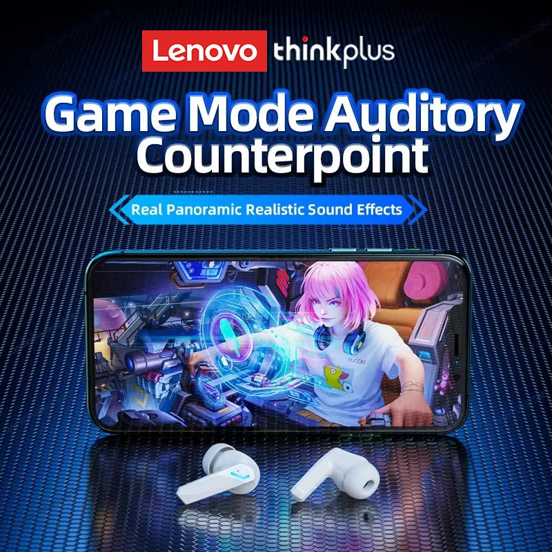 Lenovo GM2 Pro Auriculares Gaming con Baja Latencia