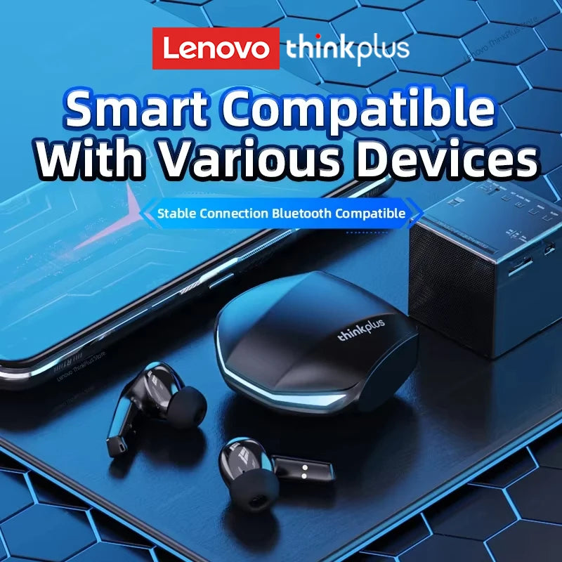 Lenovo GM2 Pro Auriculares Gaming con Baja Latencia